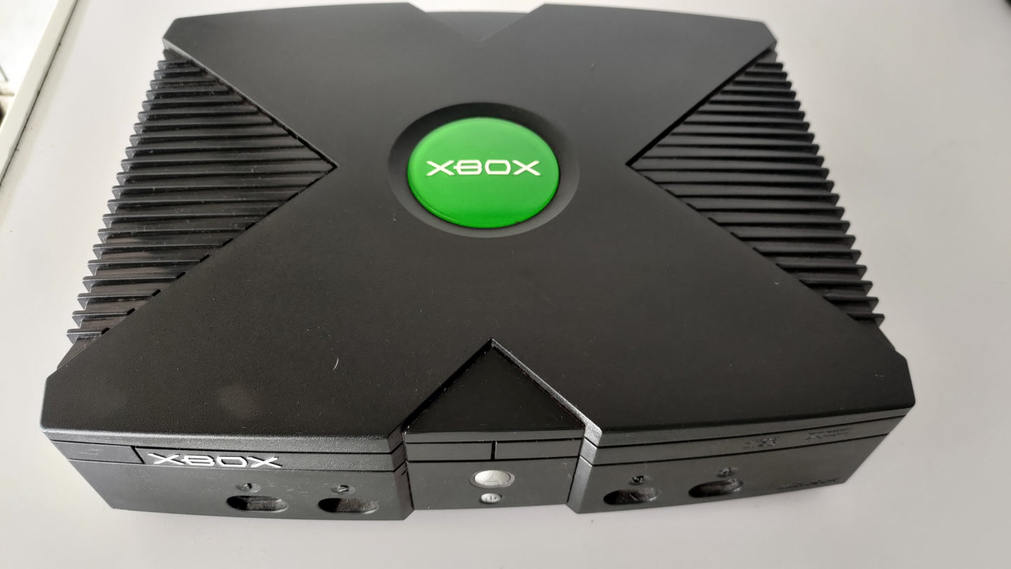 Xbox classic Microsoft solo console.