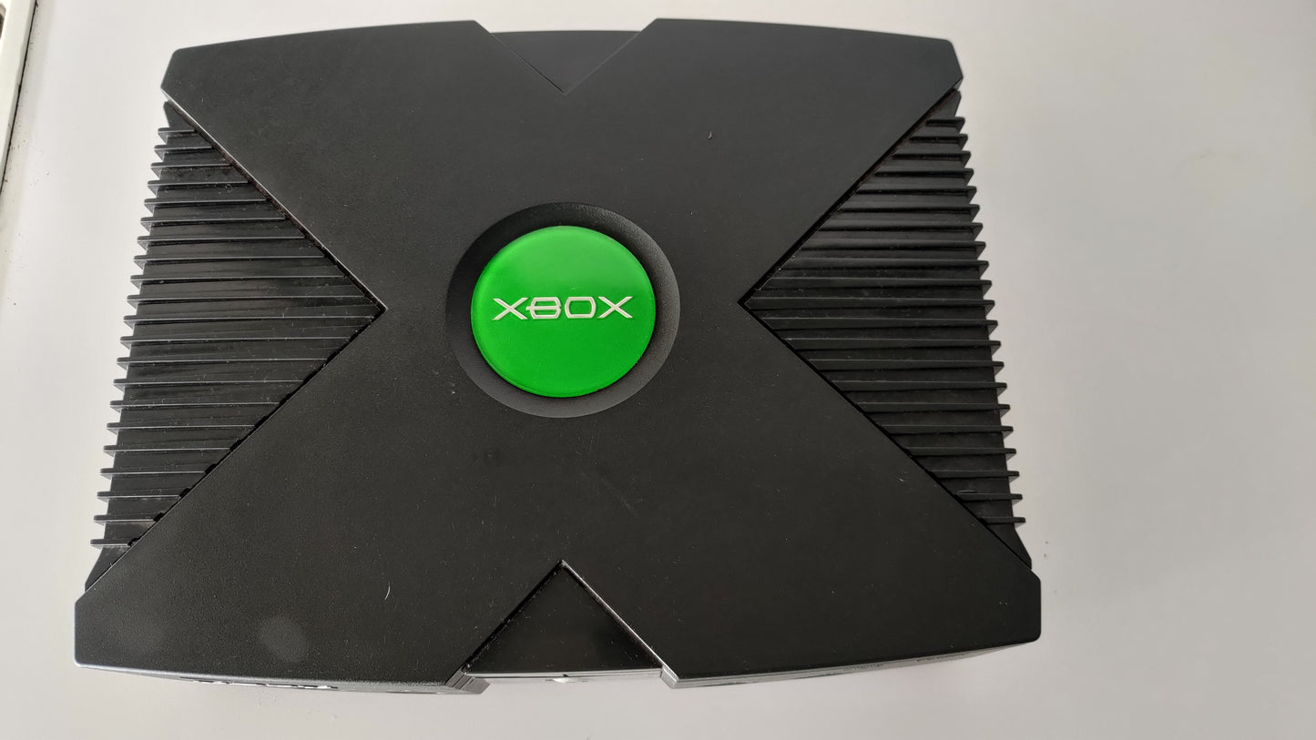 Xbox classic Microsoft solo console.