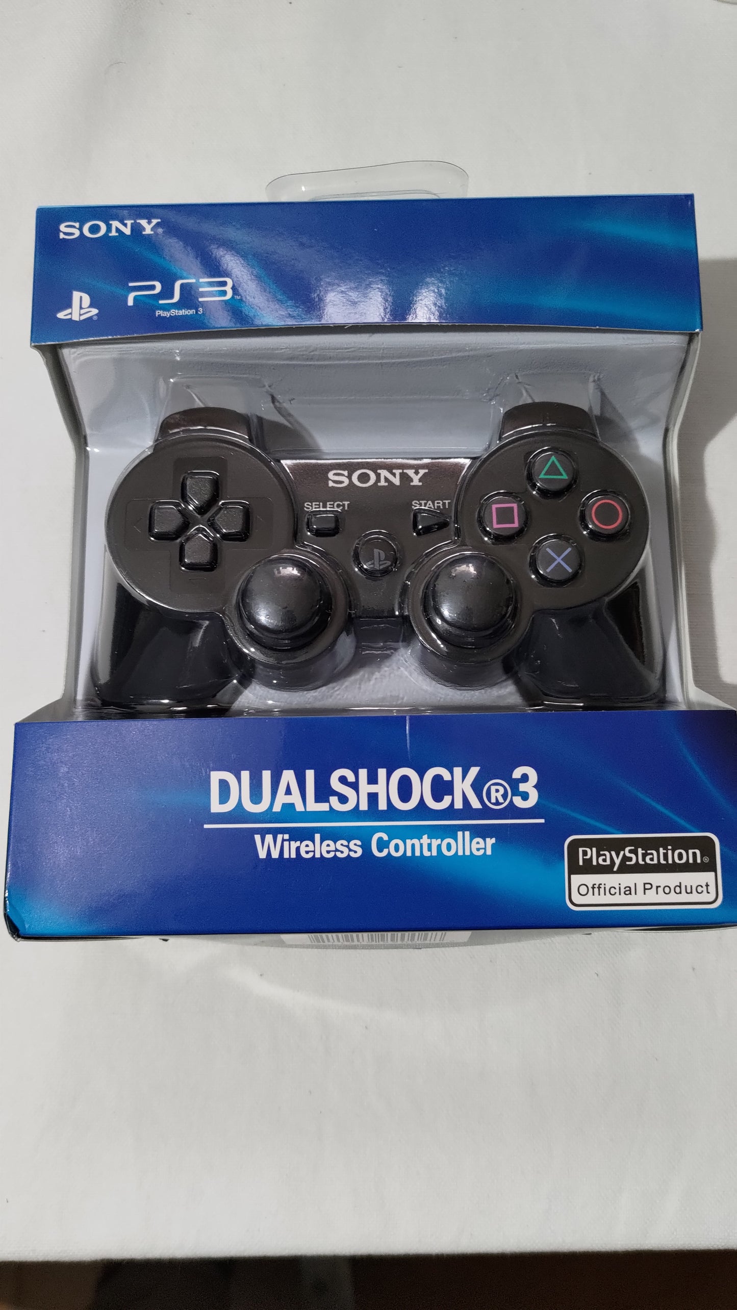 Joystick gamepad sony ps3 sixasi dualshock.