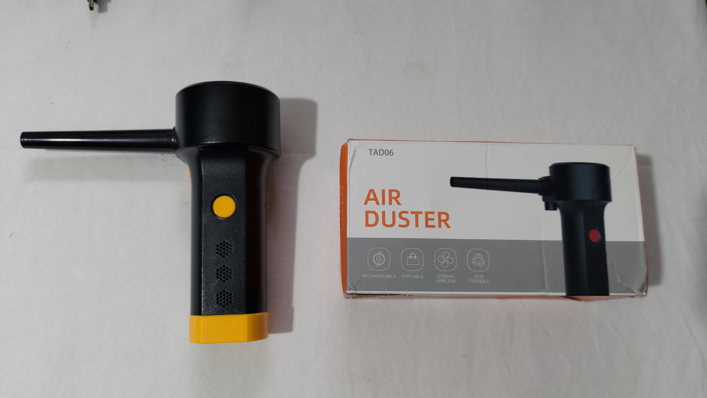 Compressore usb per pulizia console games/pc/vestiti/ etc