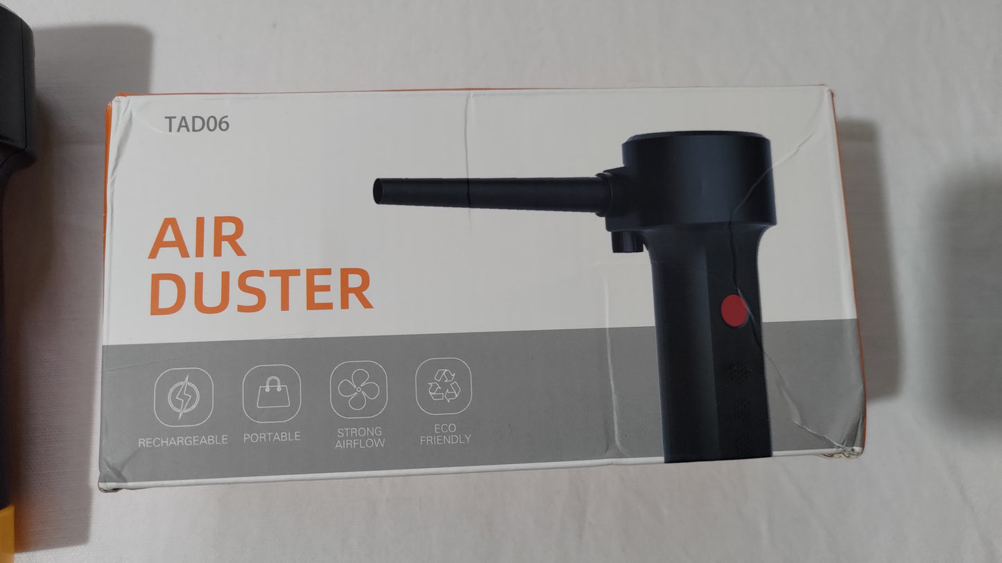 Compressore usb per pulizia console games/pc/vestiti/ etc