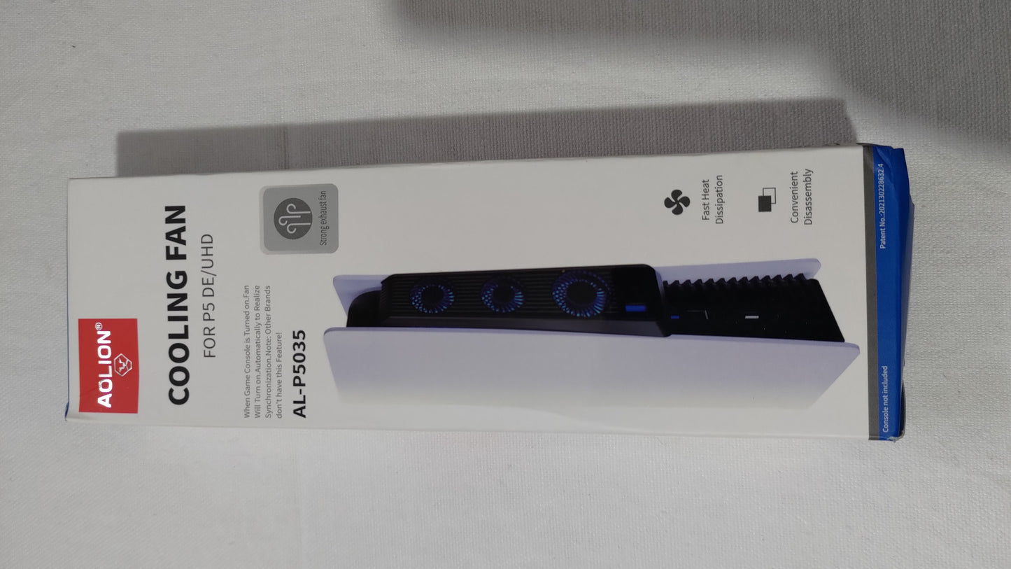 Sony playstation 5 Ventole anti surriscaldamento.