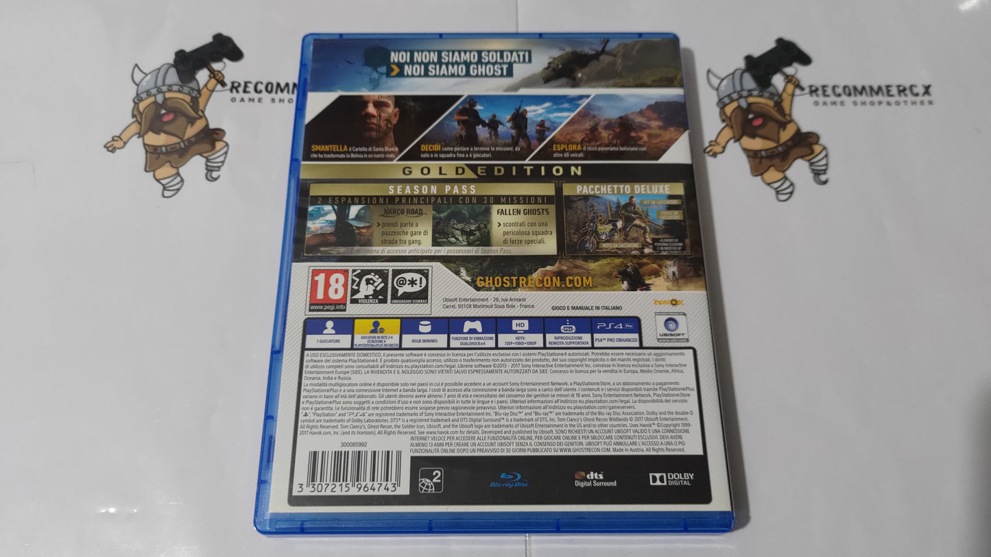 Tom Clancy's Ghost Recon wildlands