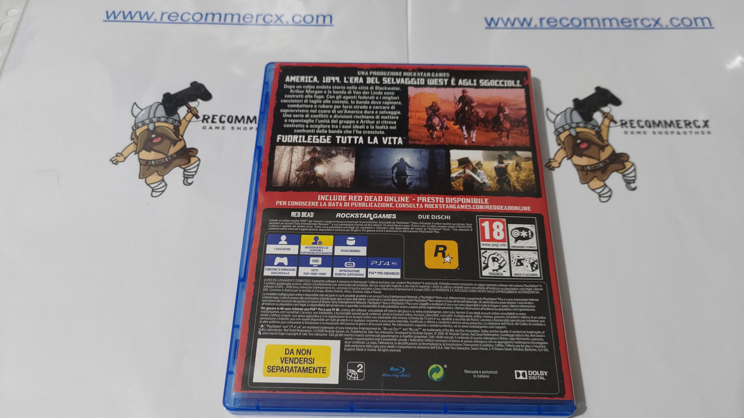 Red Dead Redempetion 2