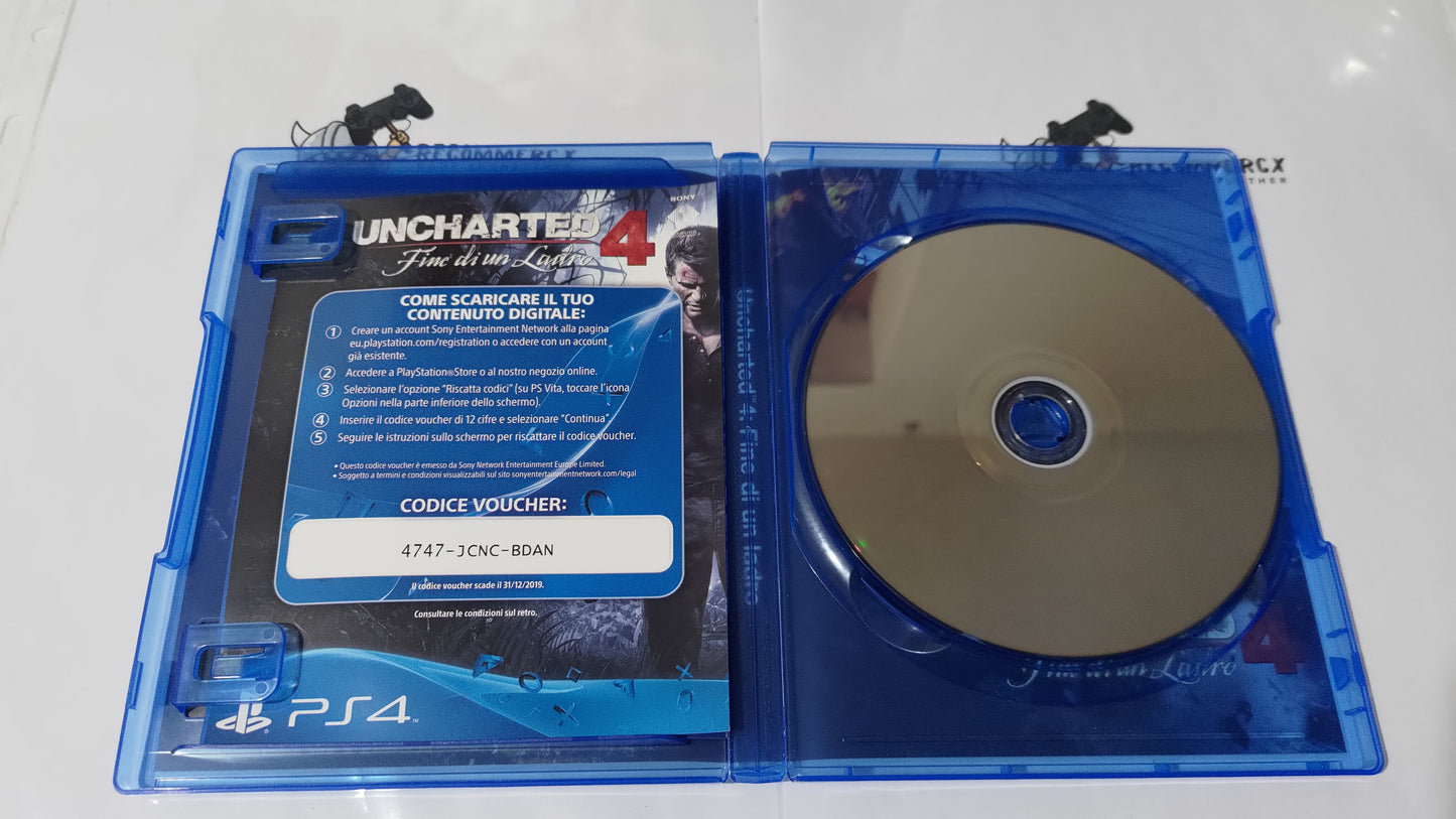 Uncharted 4 La fine di un ladro.