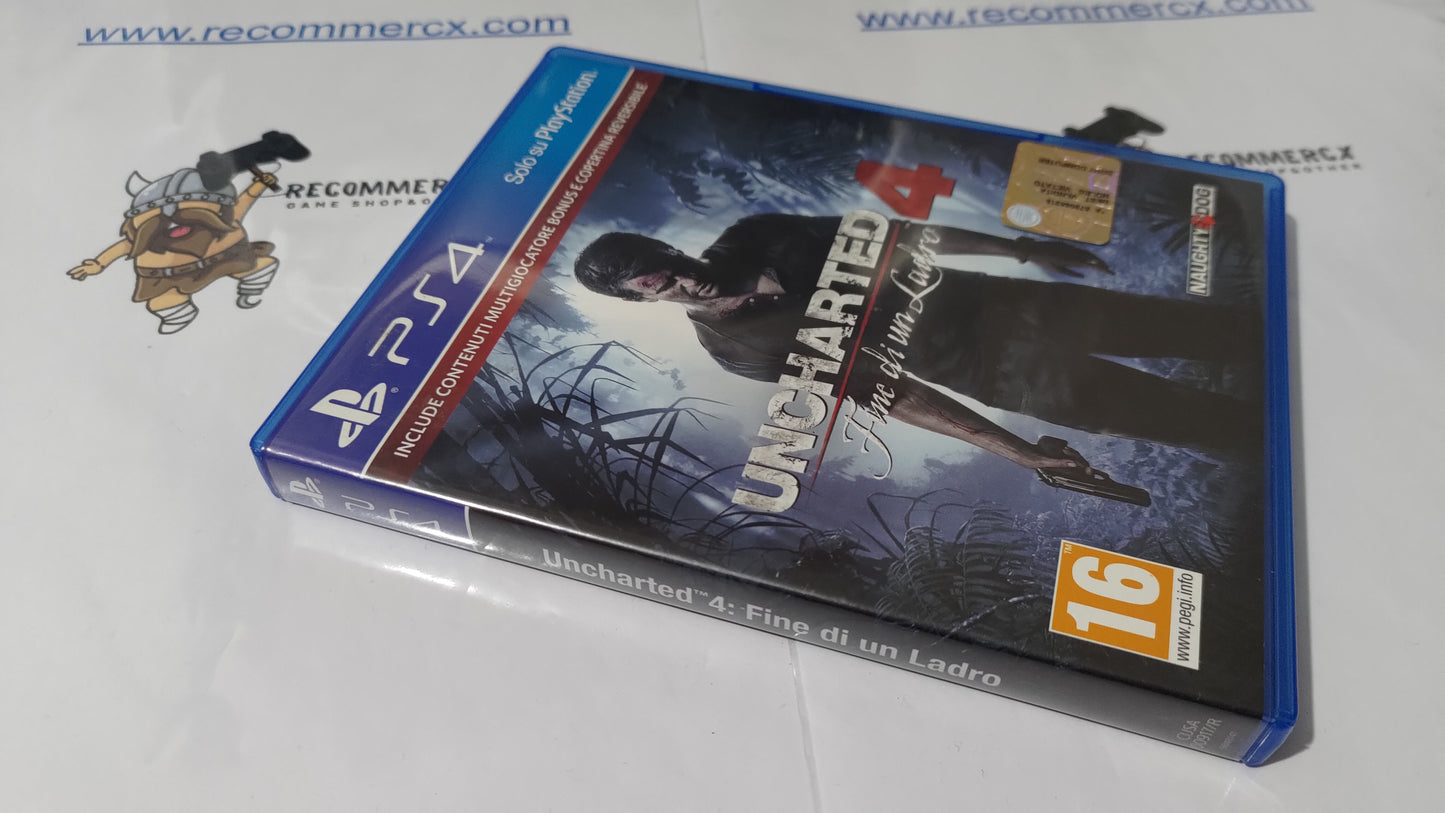 Uncharted 4 La fine di un ladro.