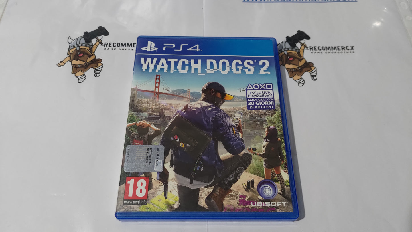 Watch dogs 2