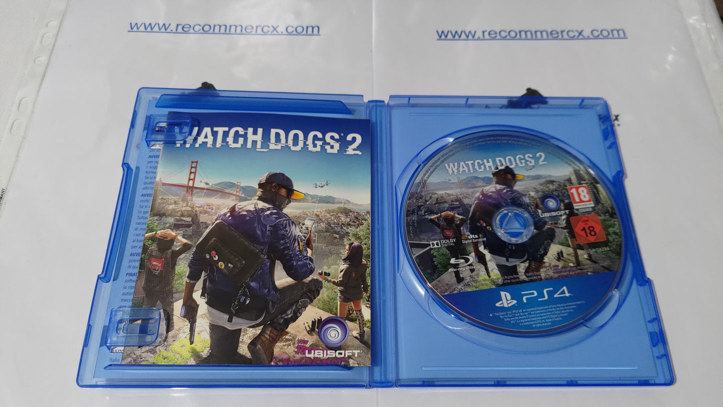 Watch dogs 2