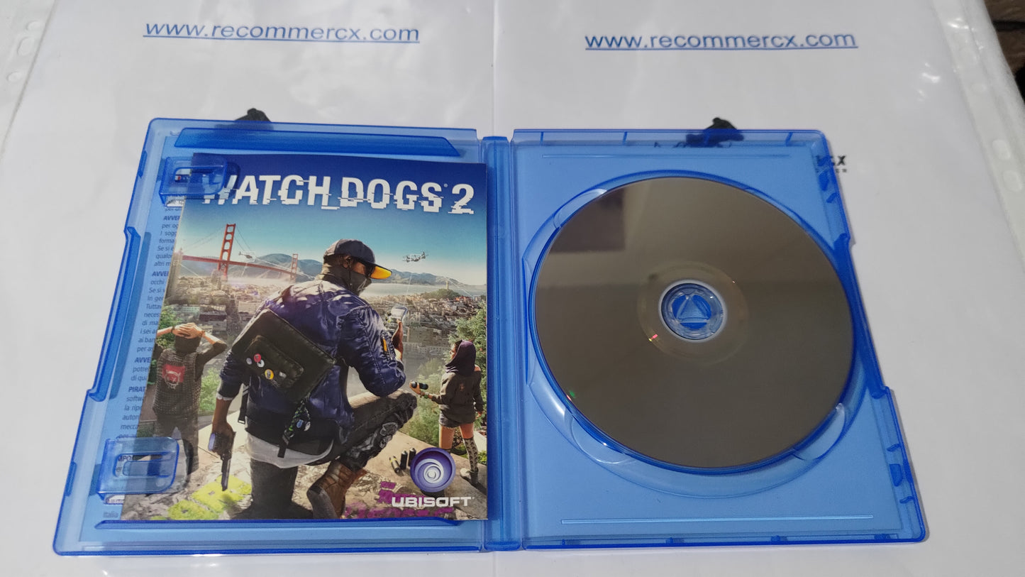 Watch dogs 2