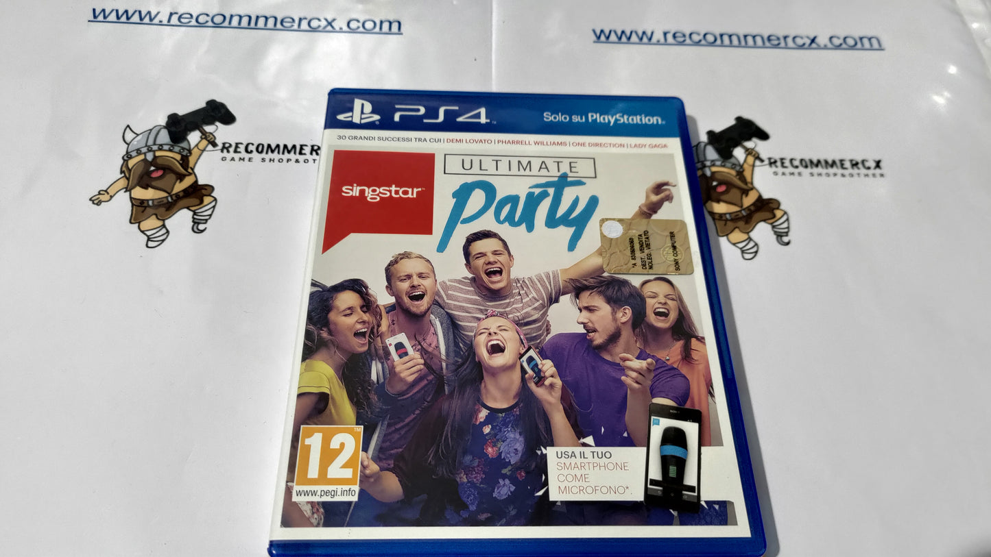 Singstar ultimate party