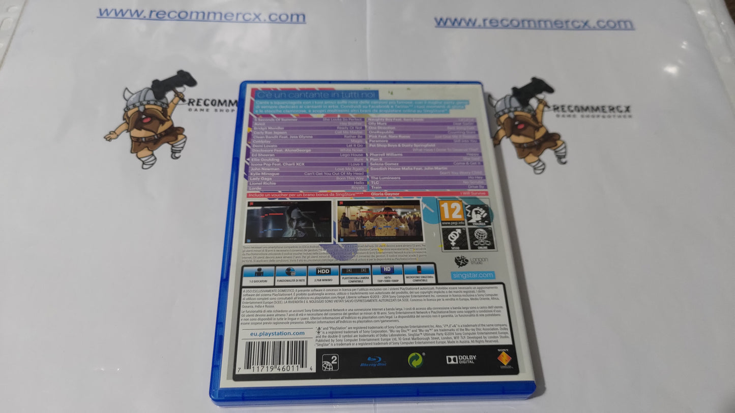 Singstar ultimate party