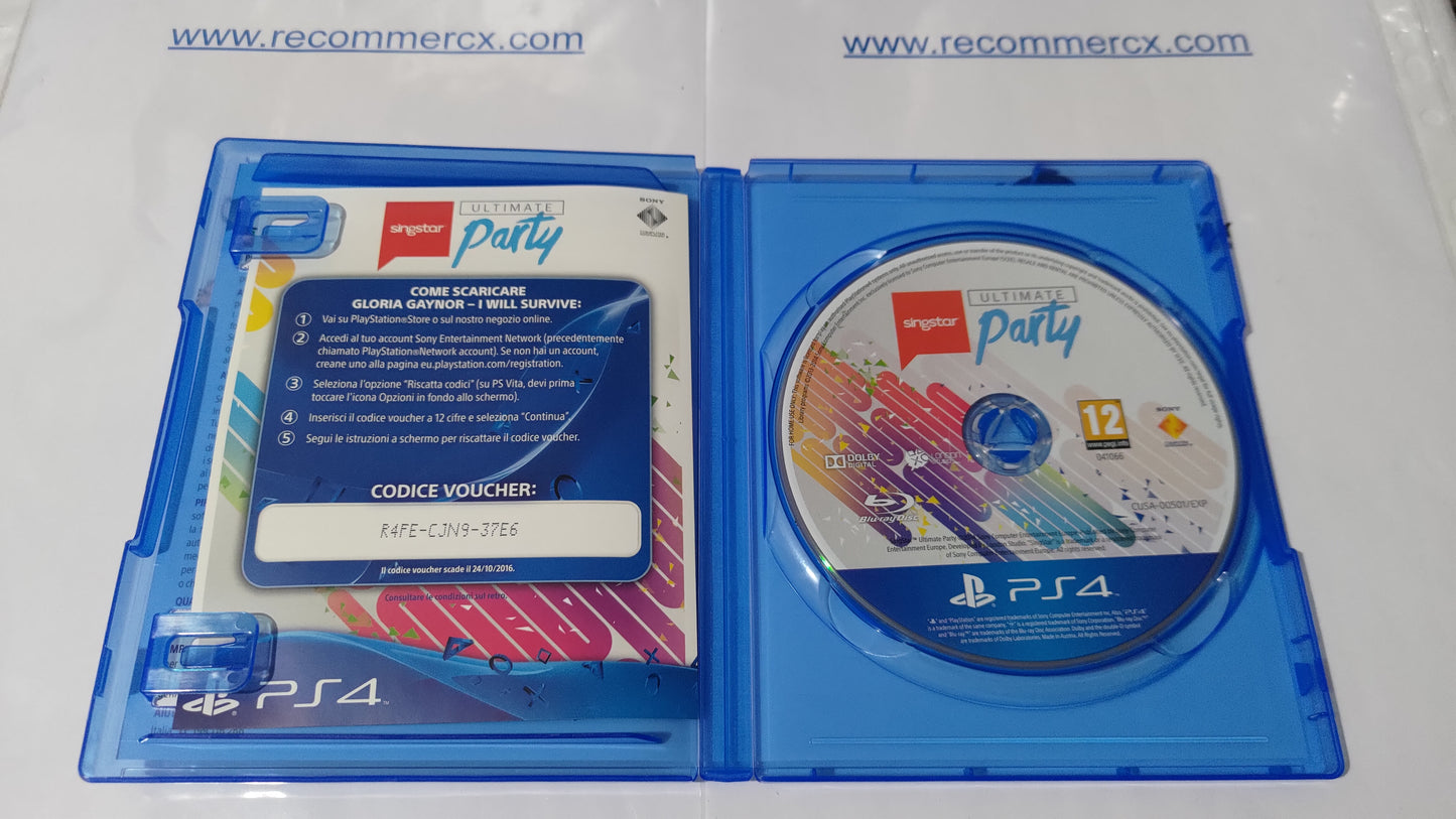 Singstar ultimate party