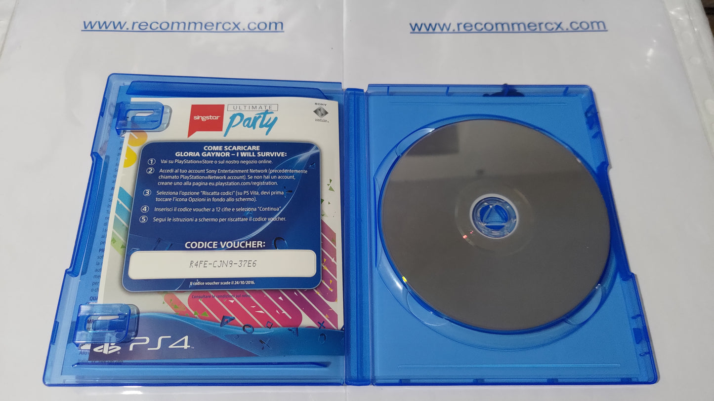 Singstar ultimate party