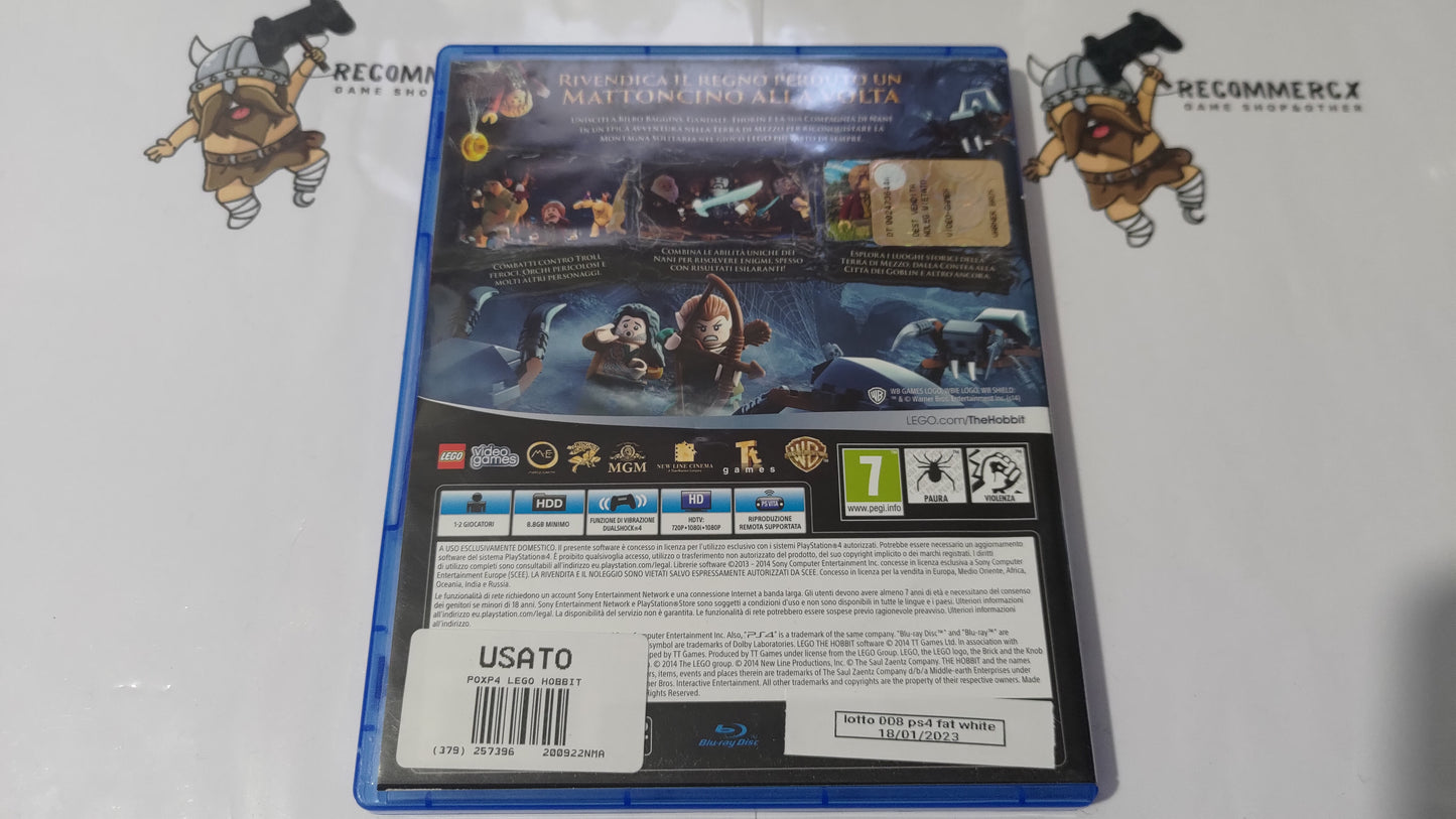 Lego Lo Hobbit ps4