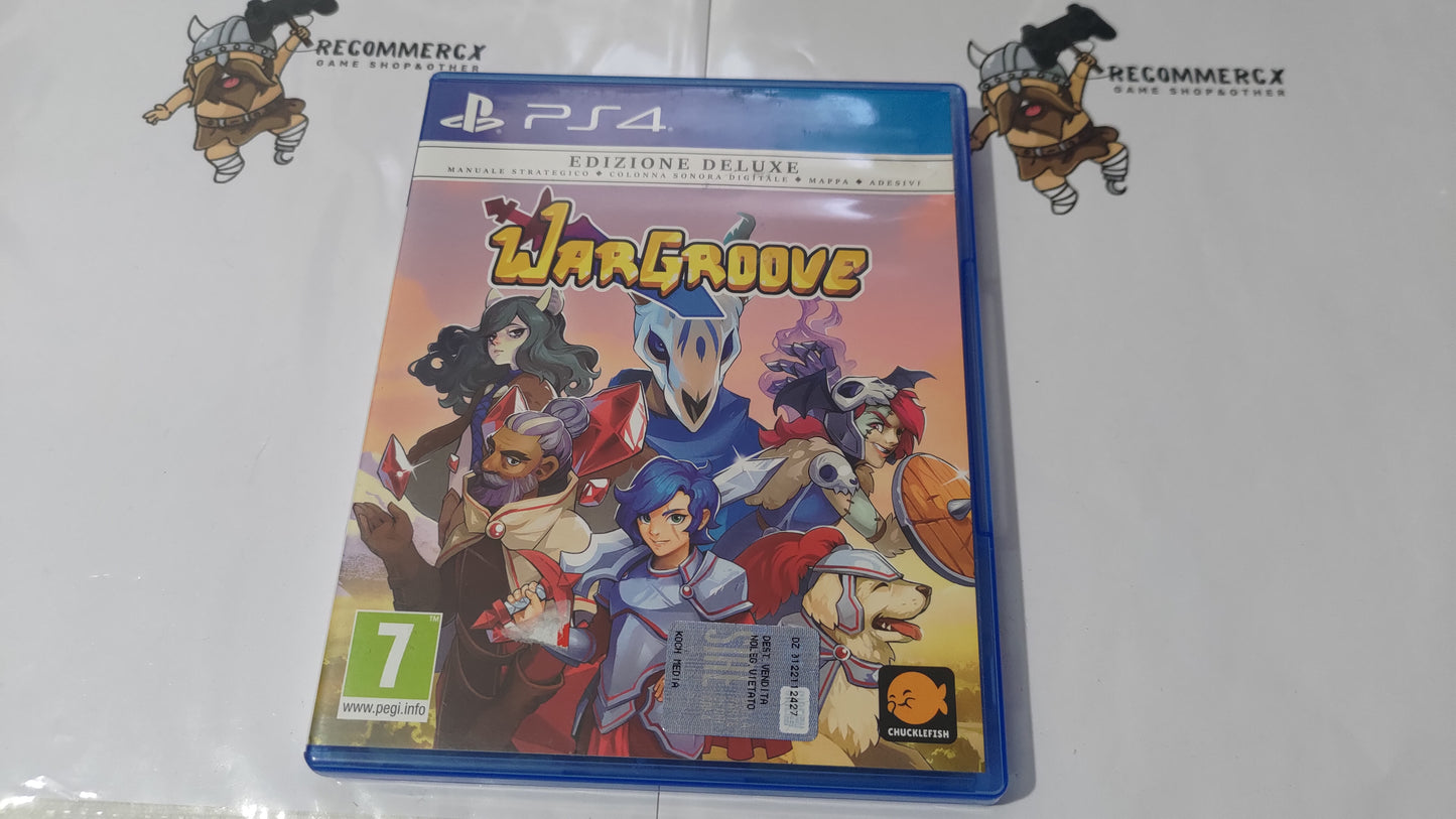 WarGroove edizione deluxe