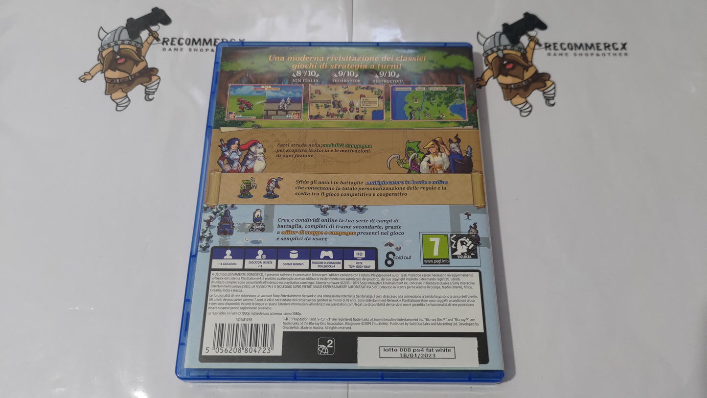 WarGroove edizione deluxe