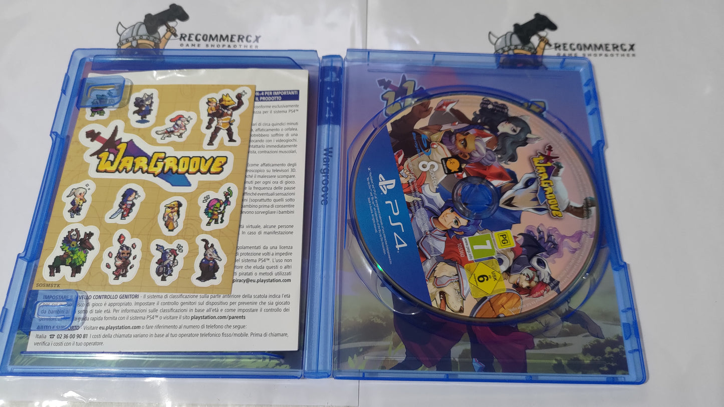 WarGroove edizione deluxe