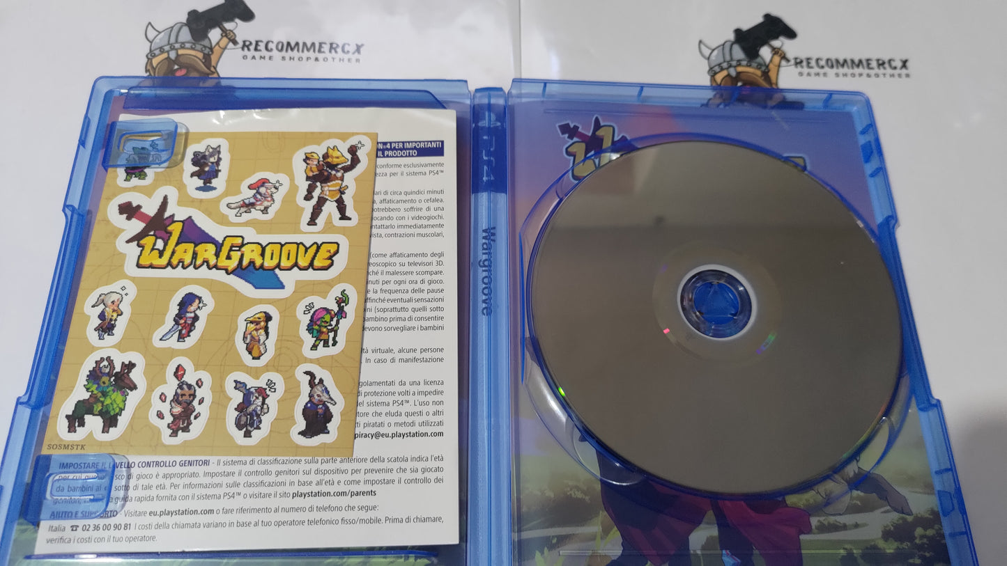 WarGroove edizione deluxe