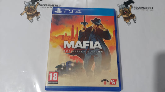 Mafia Definitive edition