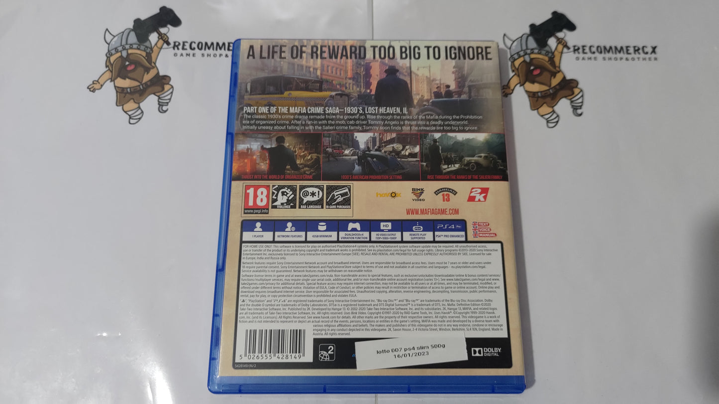 Mafia Definitive edition