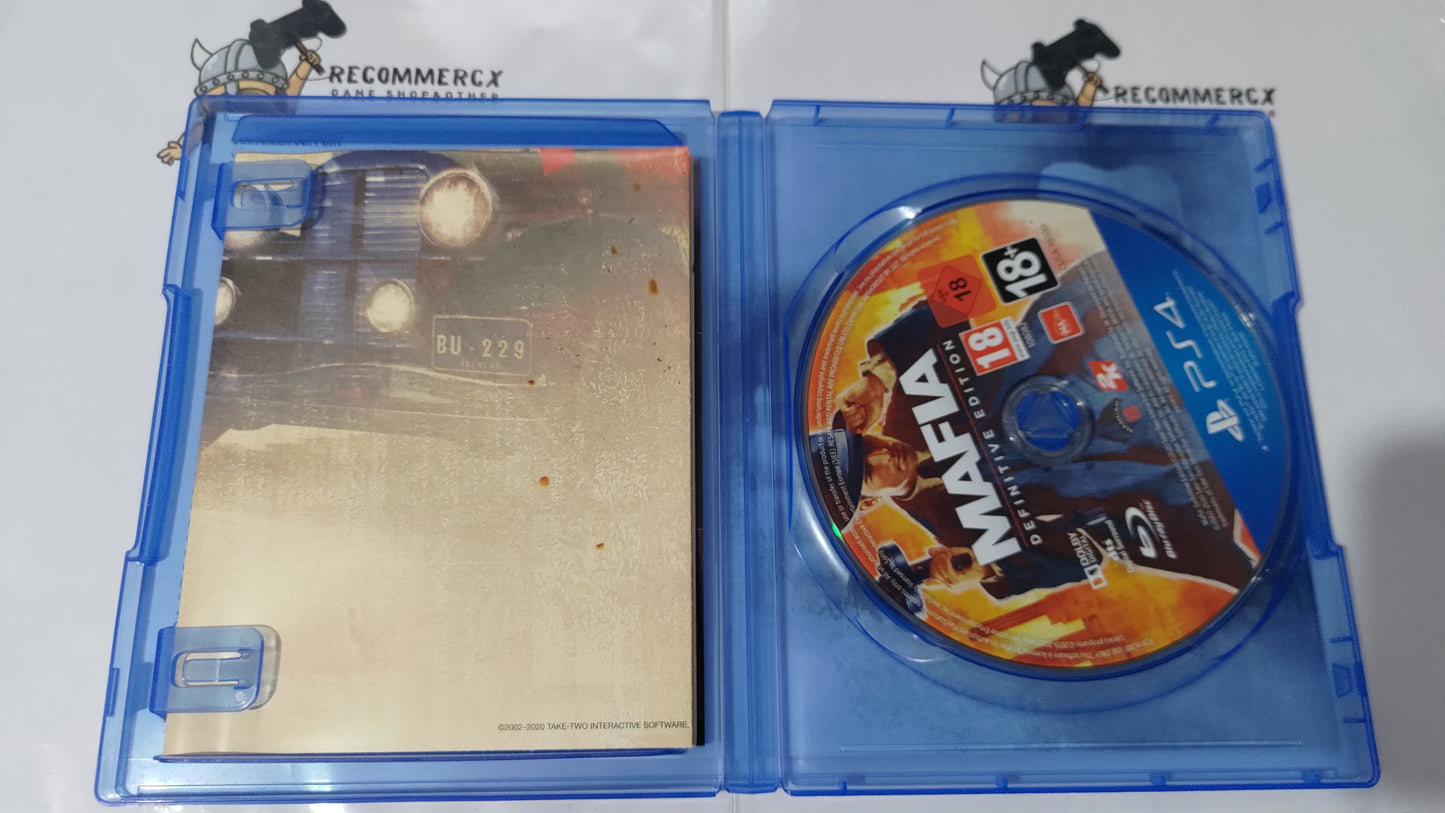 Mafia Definitive edition