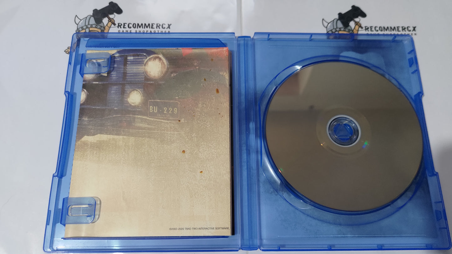 Mafia Definitive edition