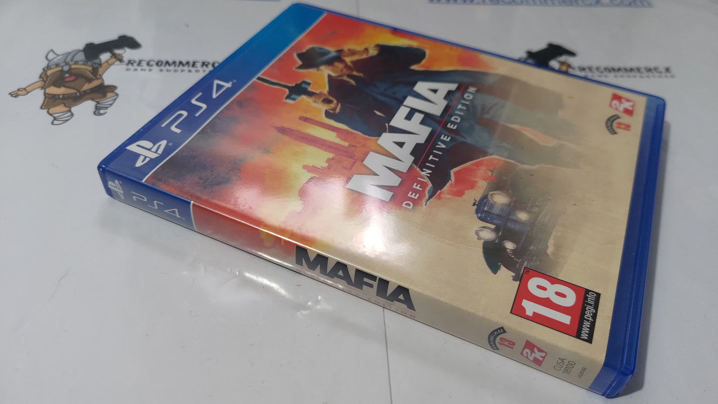 Mafia Definitive edition