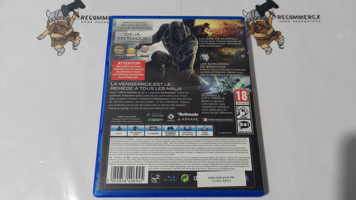 Dishonored definitive edition