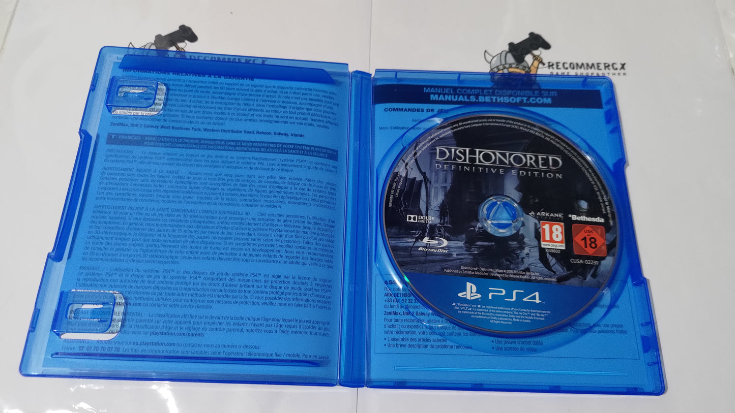 Dishonored definitive edition