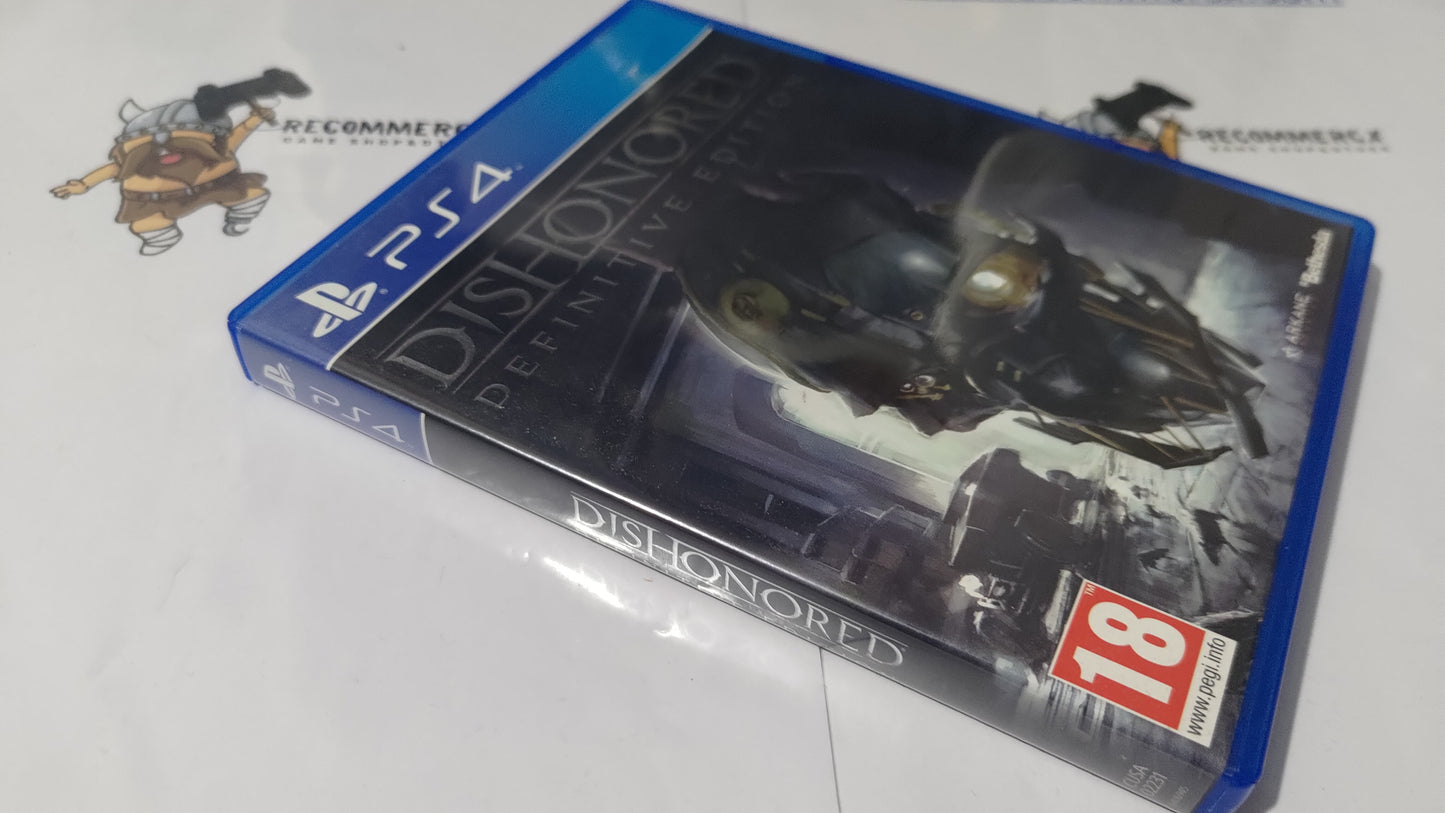 Dishonored definitive edition