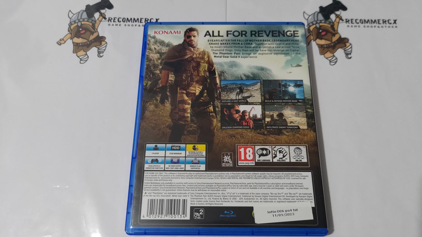 Metal gear 5 The Phantom Pain