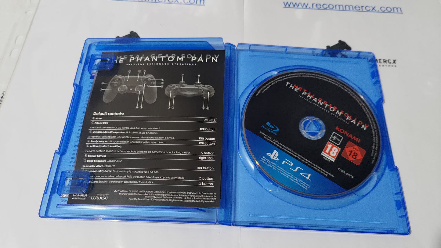 Metal gear 5 The Phantom Pain