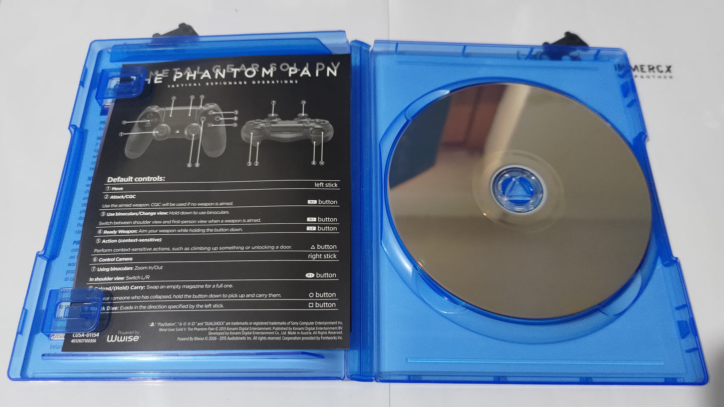 Metal gear 5 The Phantom Pain