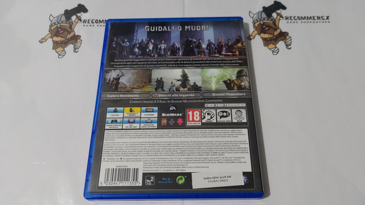 Dragon Age Inquisition