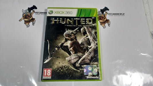 Hunted la nascita del demone