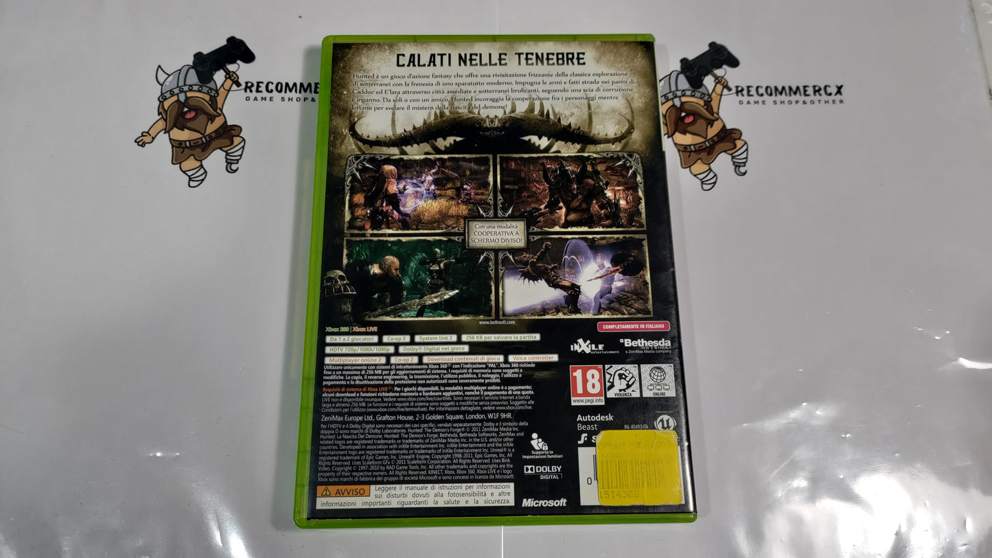 Hunted la nascita del demone