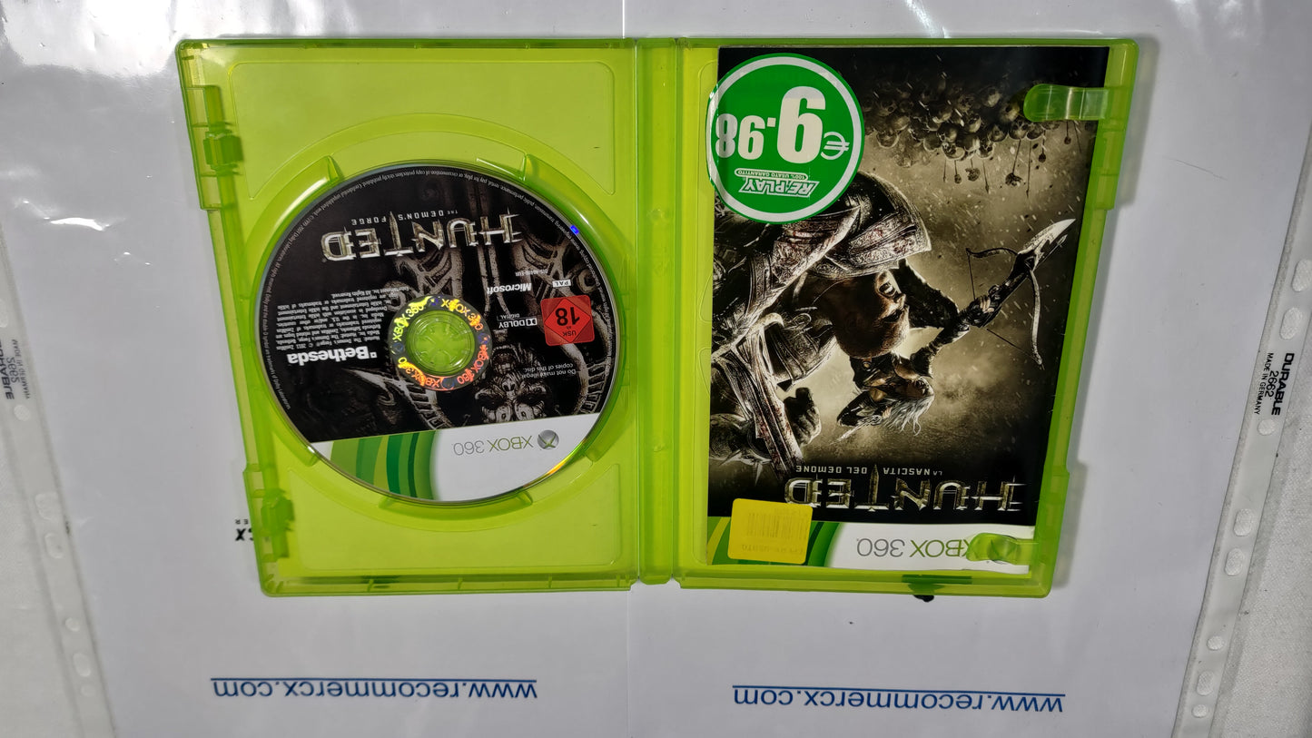 Hunted la nascita del demone