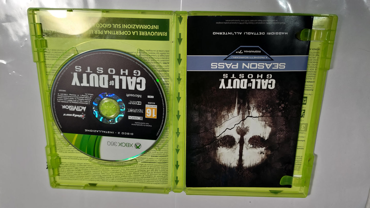 Call of duty Ghost