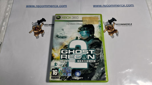 Tom Clancy's Ghost Recon advanced warfighter 2