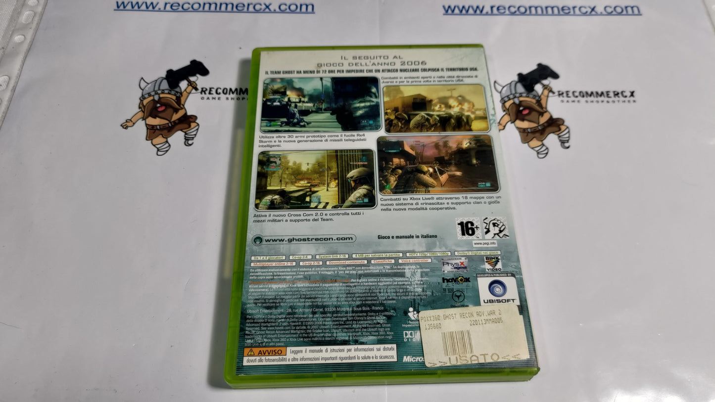 Tom Clancy's Ghost Recon advanced warfighter 2