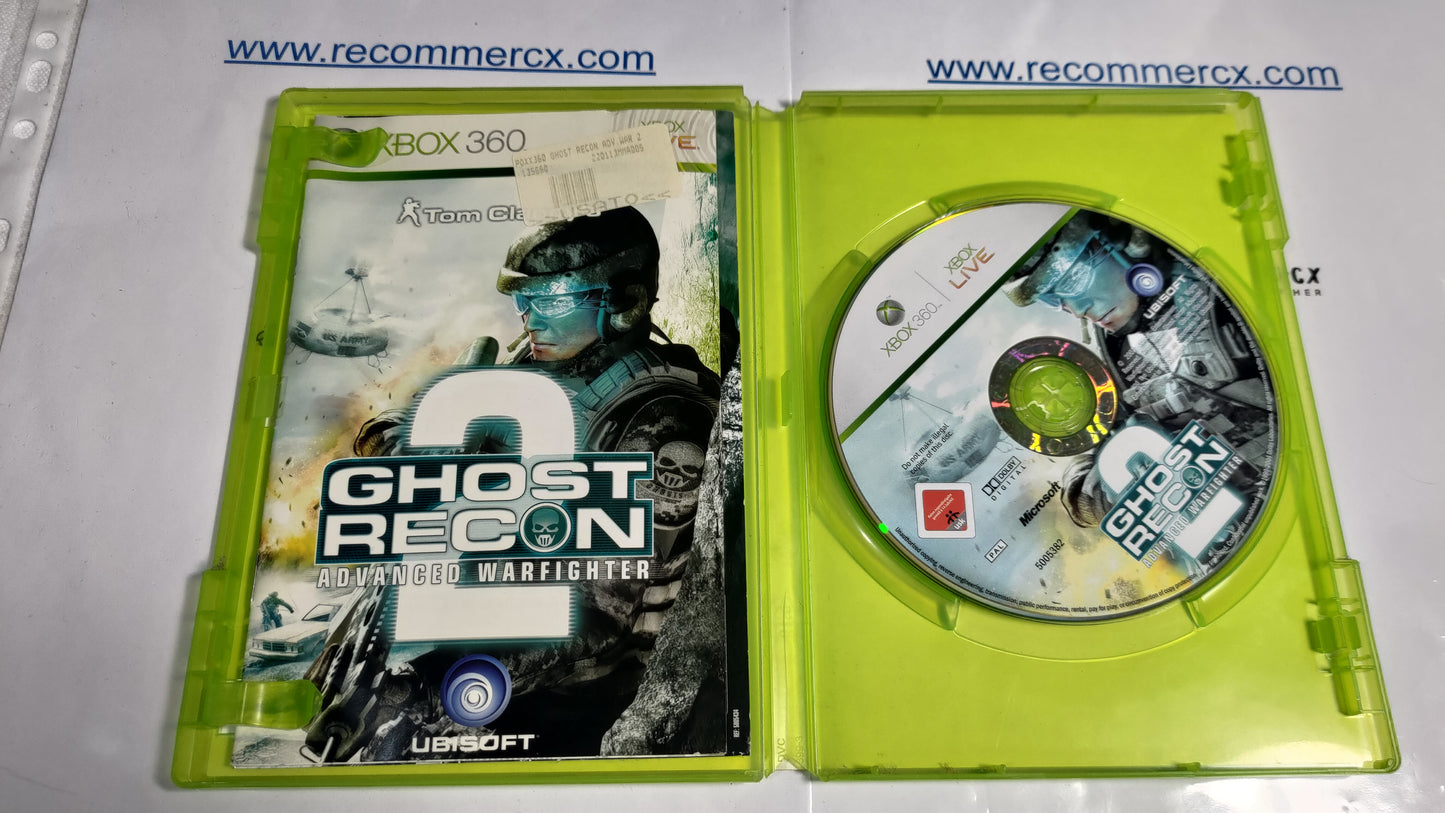 Tom Clancy's Ghost Recon advanced warfighter 2