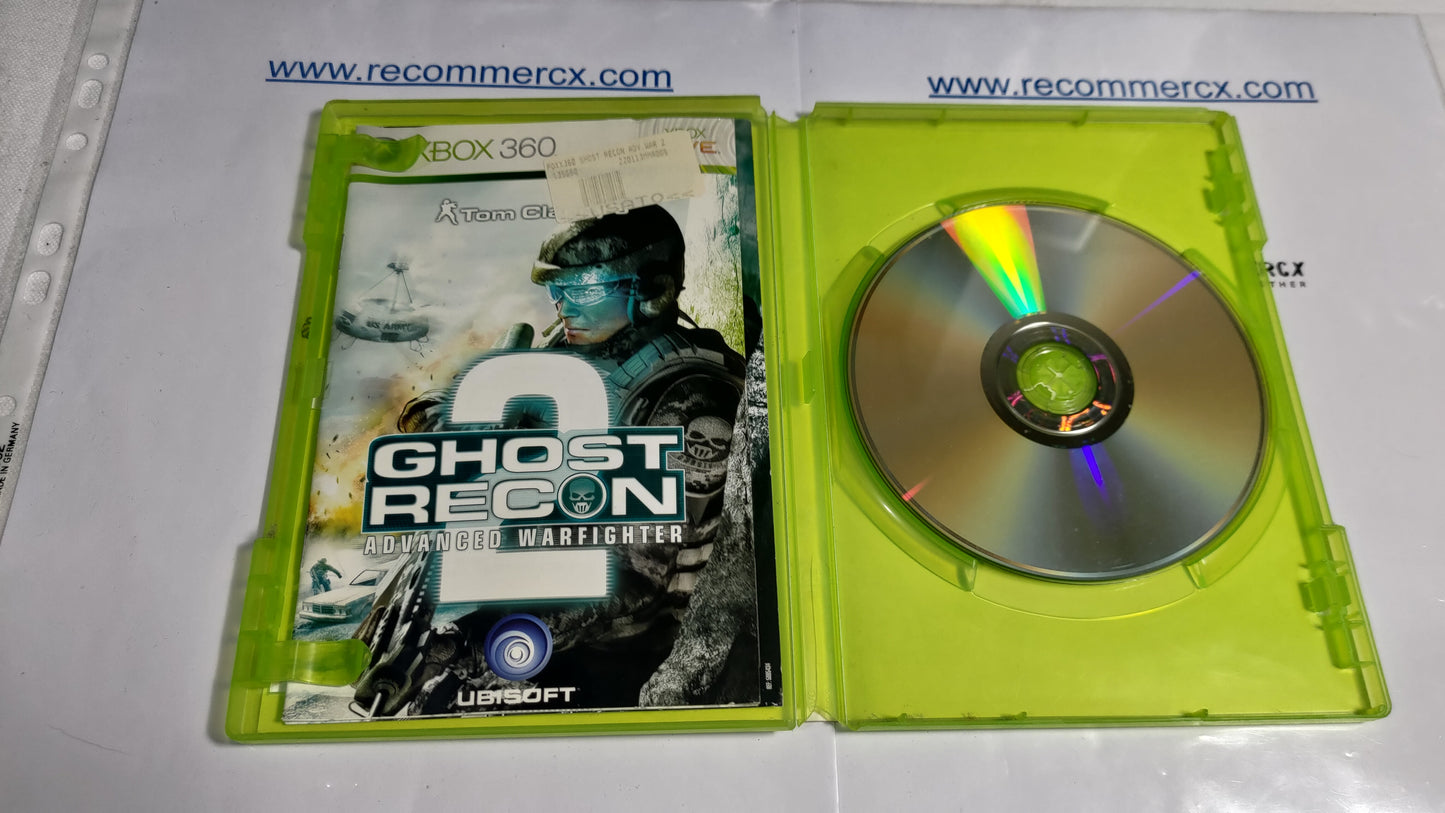 Tom Clancy's Ghost Recon advanced warfighter 2
