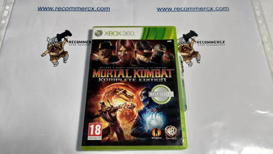 Mortal Kombat komplete edition