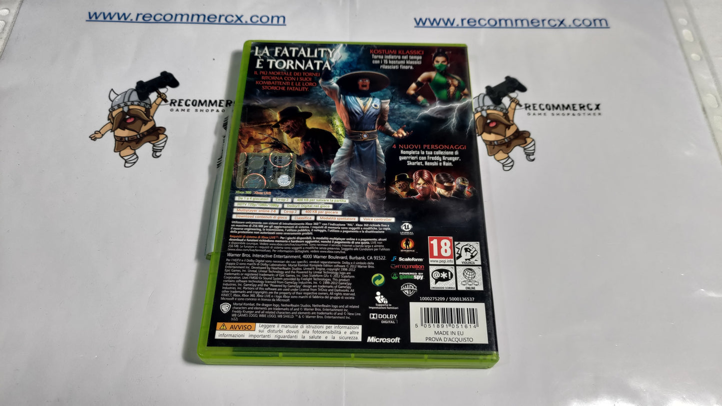 Mortal Kombat komplete edition
