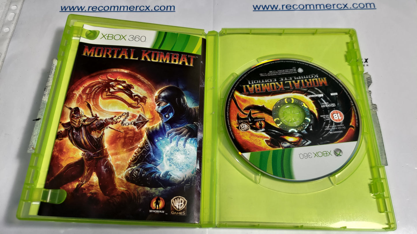 Mortal Kombat komplete edition