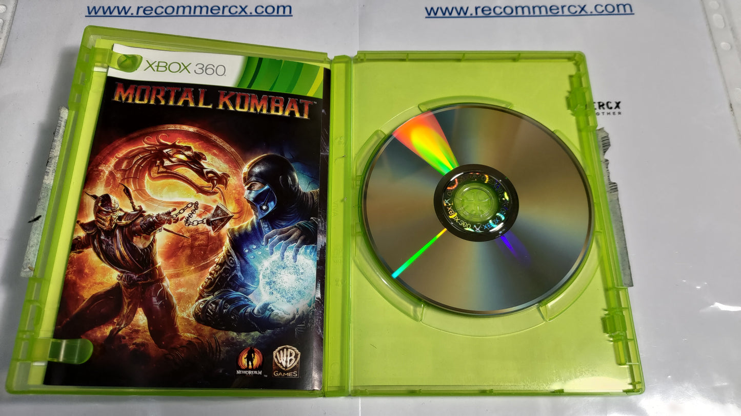 Mortal Kombat komplete edition