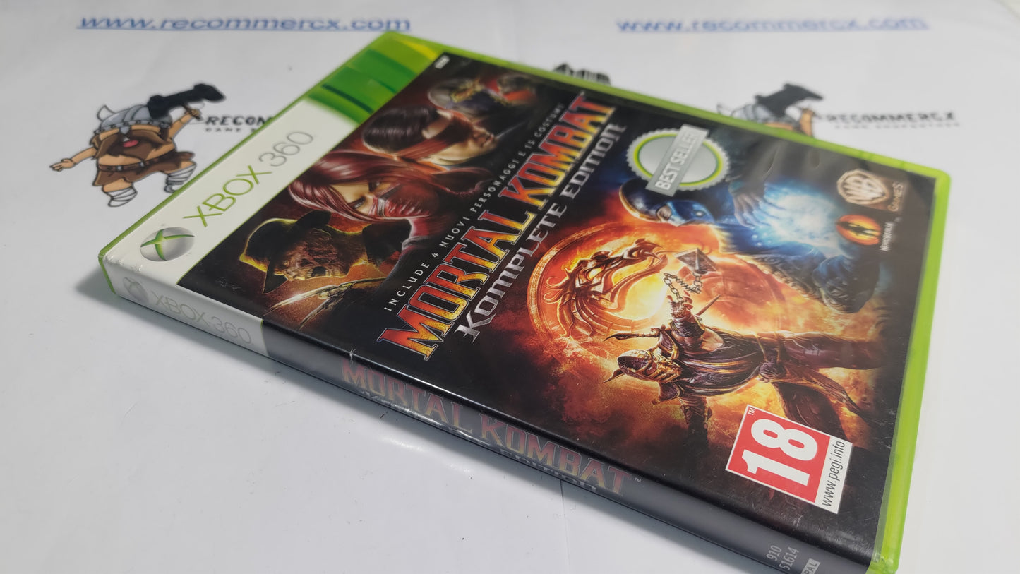 Mortal Kombat komplete edition
