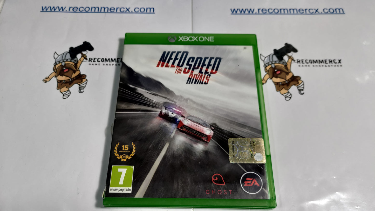 Need For Speed Rivals