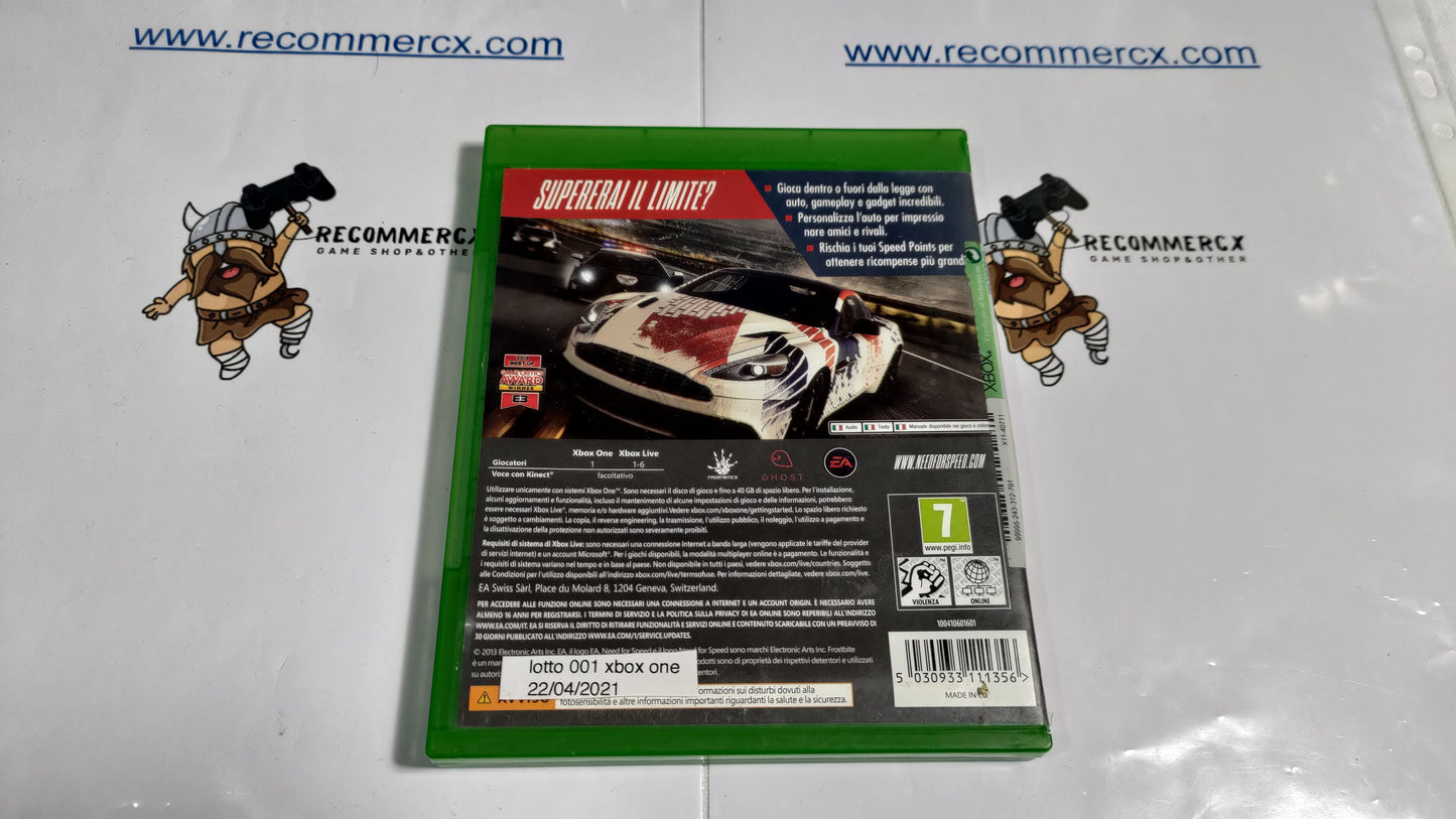 Need For Speed Rivals