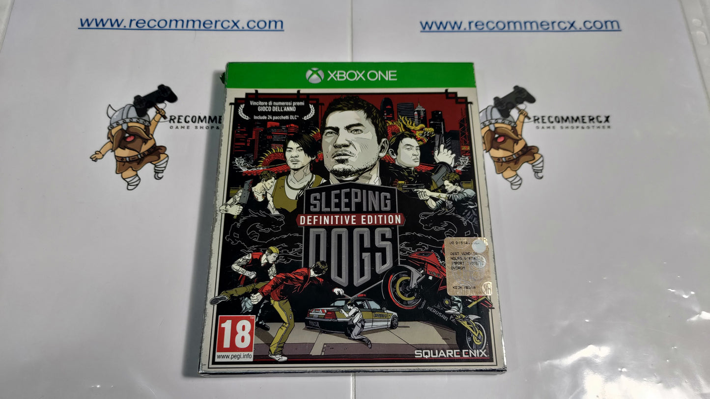 Sleeping Dogs definitive edition